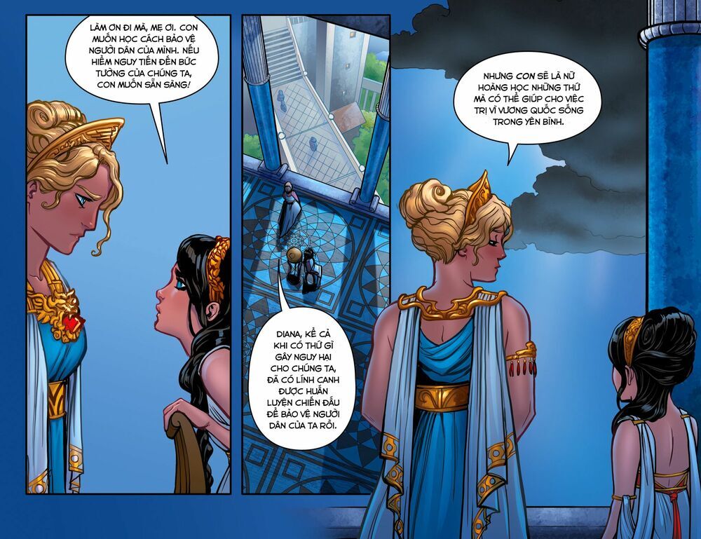 The Legend Of Wonder Woman - Chapter 2