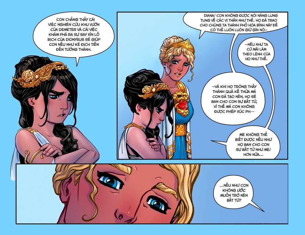 The Legend Of Wonder Woman - Chapter 2