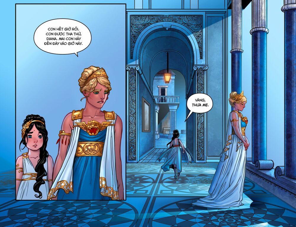 The Legend Of Wonder Woman - Chapter 2