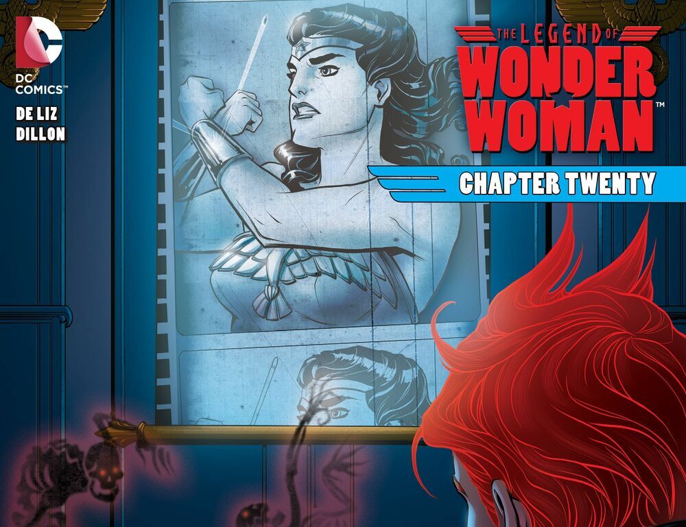The Legend Of Wonder Woman - Chapter 20