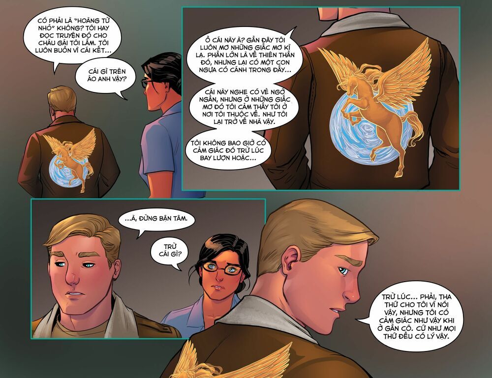 The Legend Of Wonder Woman - Chapter 20
