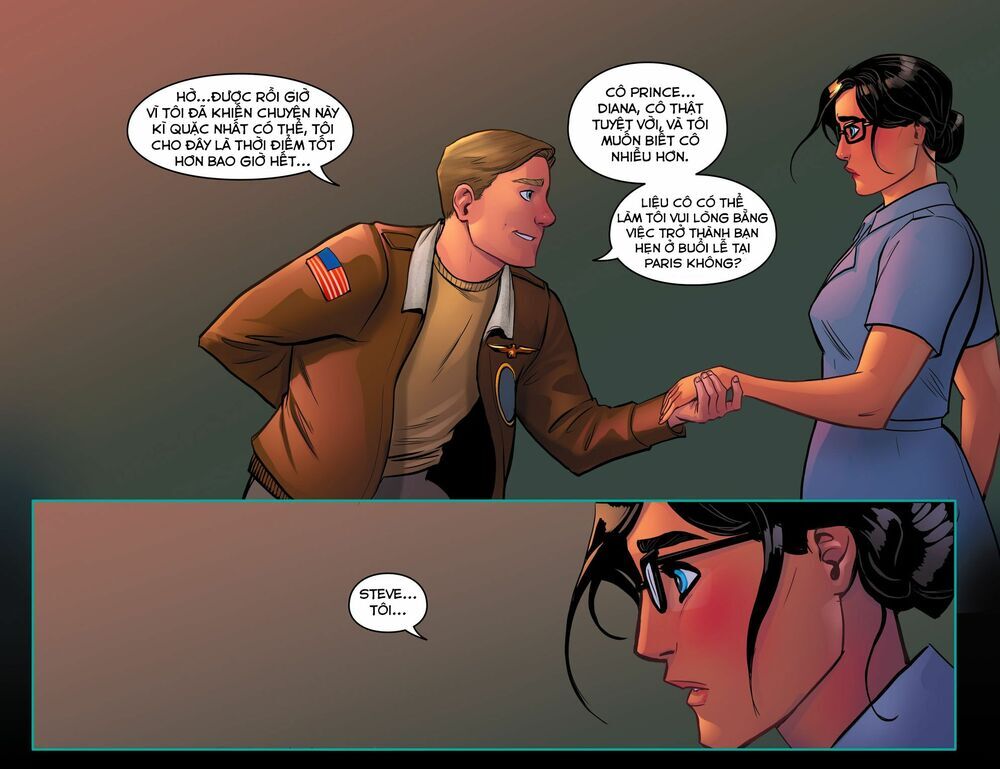 The Legend Of Wonder Woman - Chapter 20