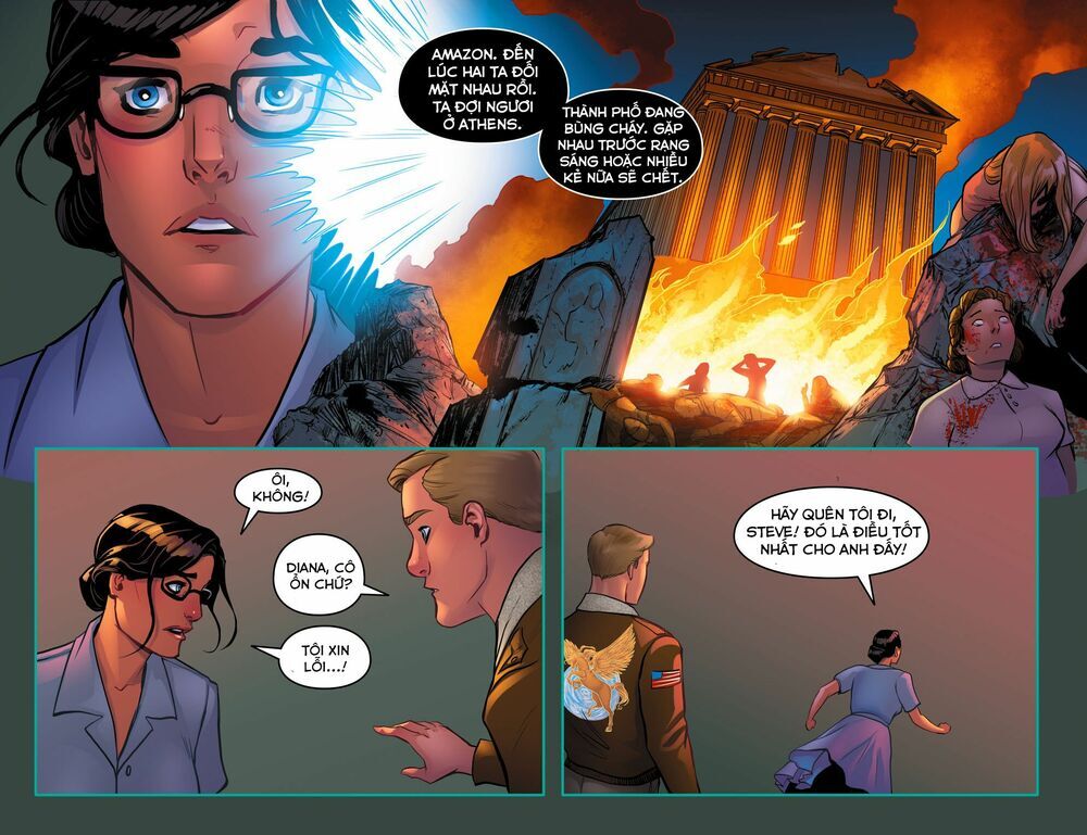 The Legend Of Wonder Woman - Chapter 20
