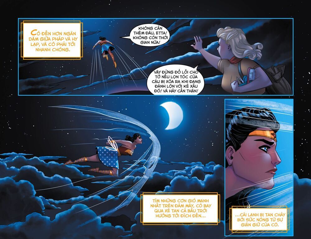 The Legend Of Wonder Woman - Chapter 20