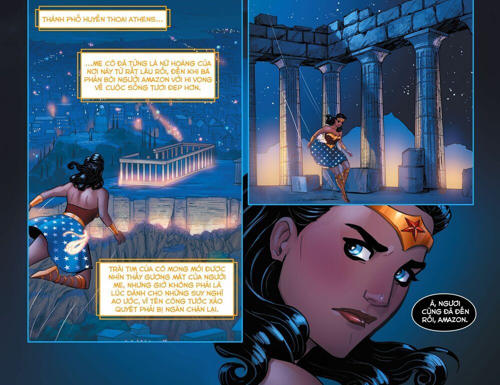 The Legend Of Wonder Woman - Chapter 20