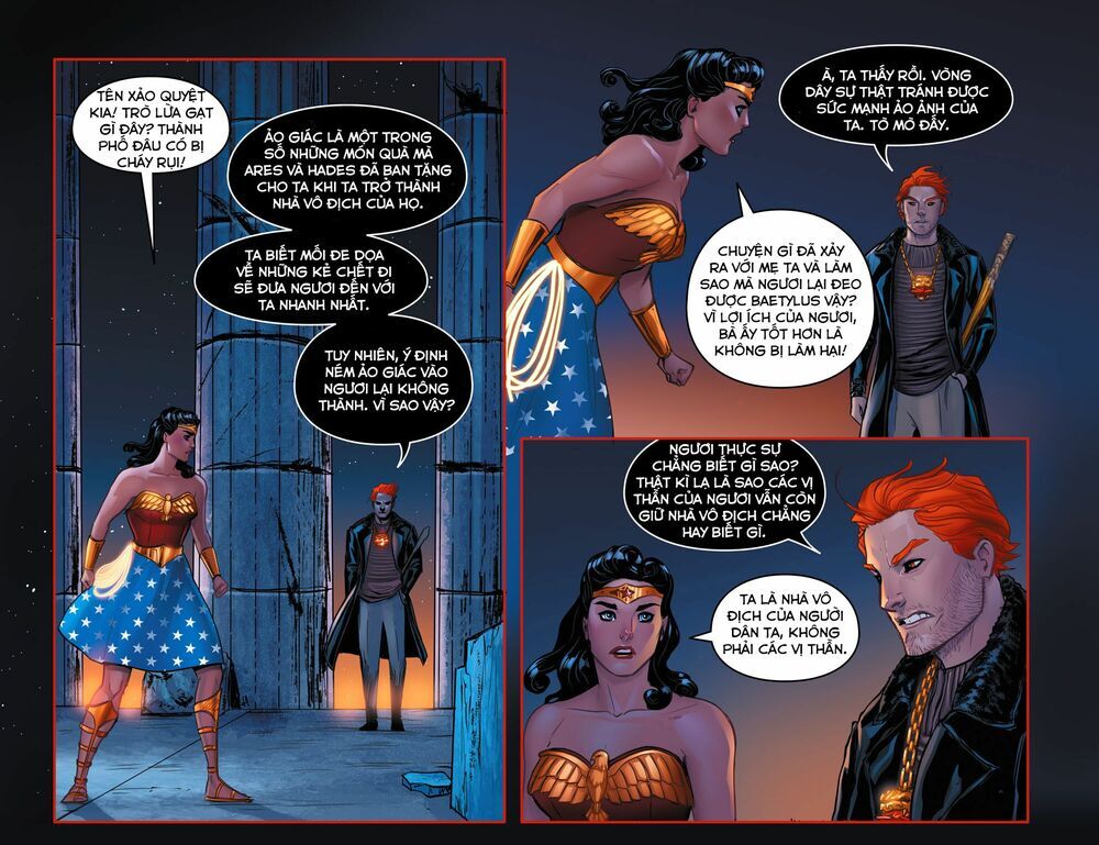 The Legend Of Wonder Woman - Chapter 20