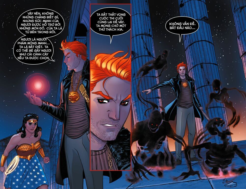 The Legend Of Wonder Woman - Chapter 20