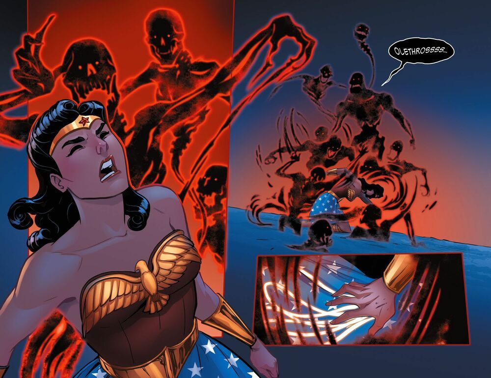 The Legend Of Wonder Woman - Chapter 20
