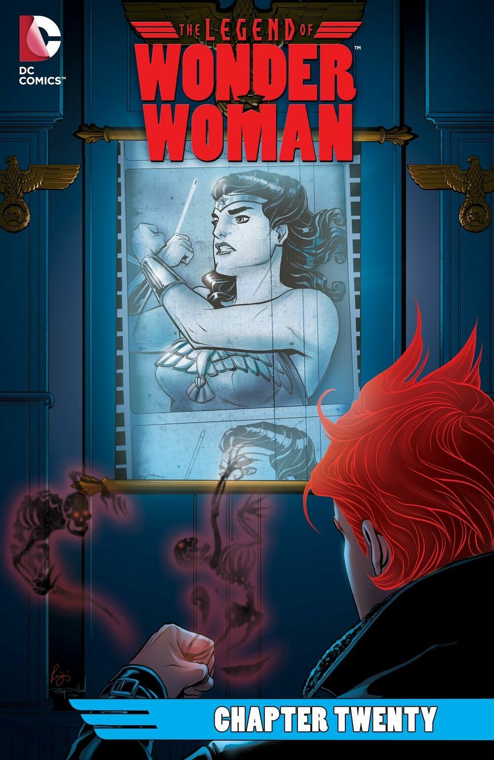 The Legend Of Wonder Woman - Chapter 20