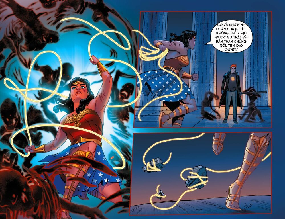 The Legend Of Wonder Woman - Chapter 20