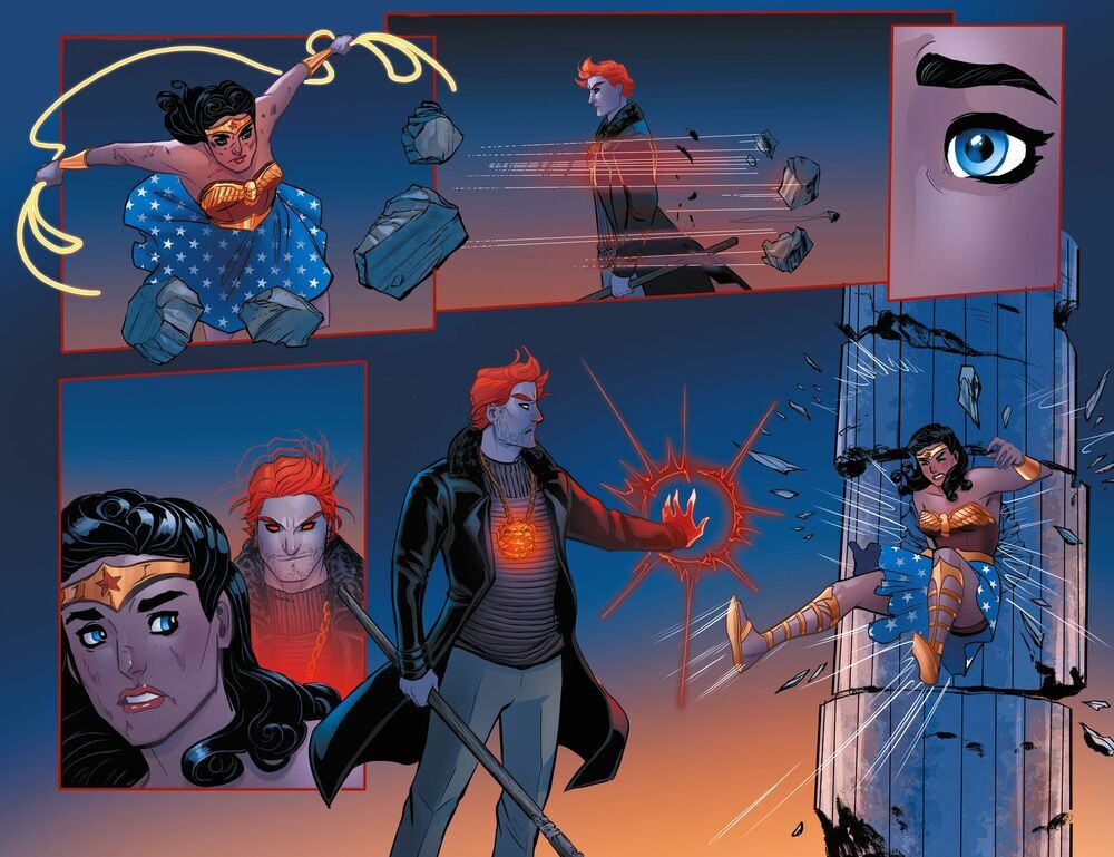 The Legend Of Wonder Woman - Chapter 20