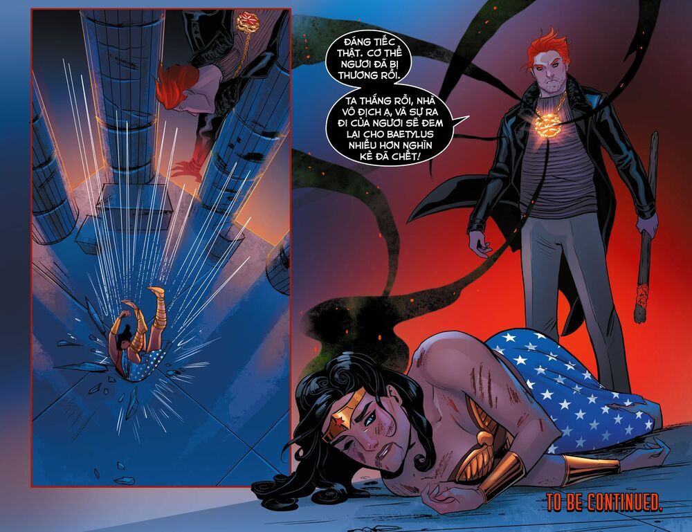 The Legend Of Wonder Woman - Chapter 20
