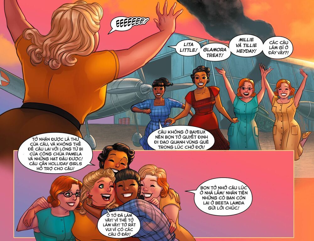 The Legend Of Wonder Woman - Chapter 20
