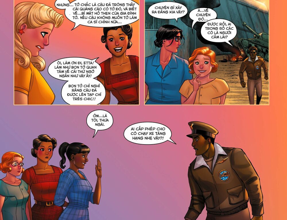 The Legend Of Wonder Woman - Chapter 20