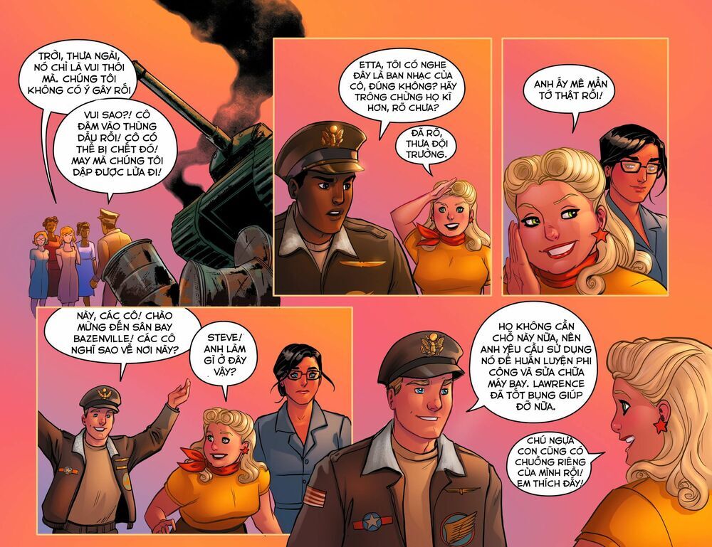 The Legend Of Wonder Woman - Chapter 20