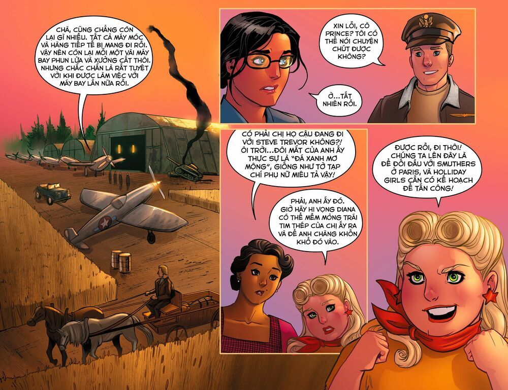 The Legend Of Wonder Woman - Chapter 20