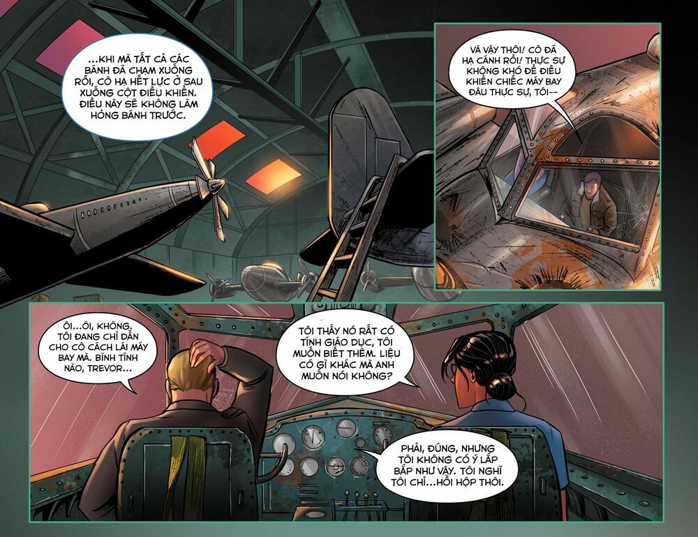 The Legend Of Wonder Woman - Chapter 20