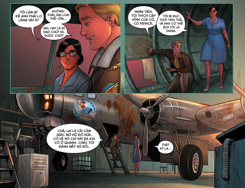 The Legend Of Wonder Woman - Chapter 20