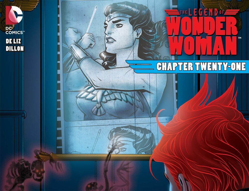 The Legend Of Wonder Woman - Chapter 21