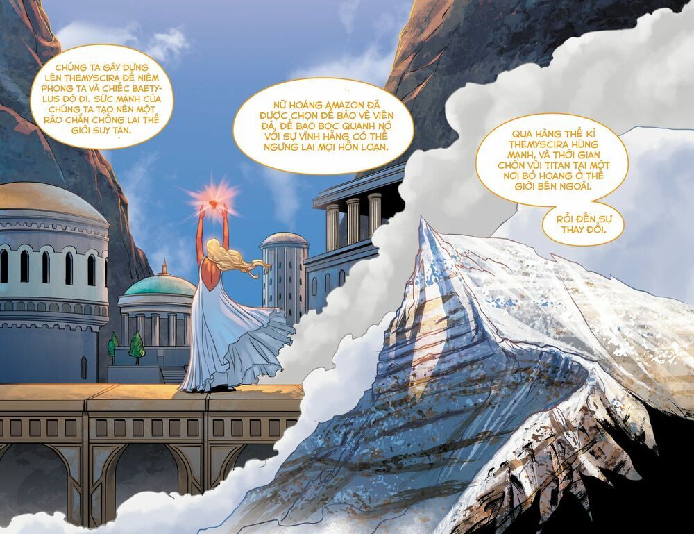 The Legend Of Wonder Woman - Chapter 21