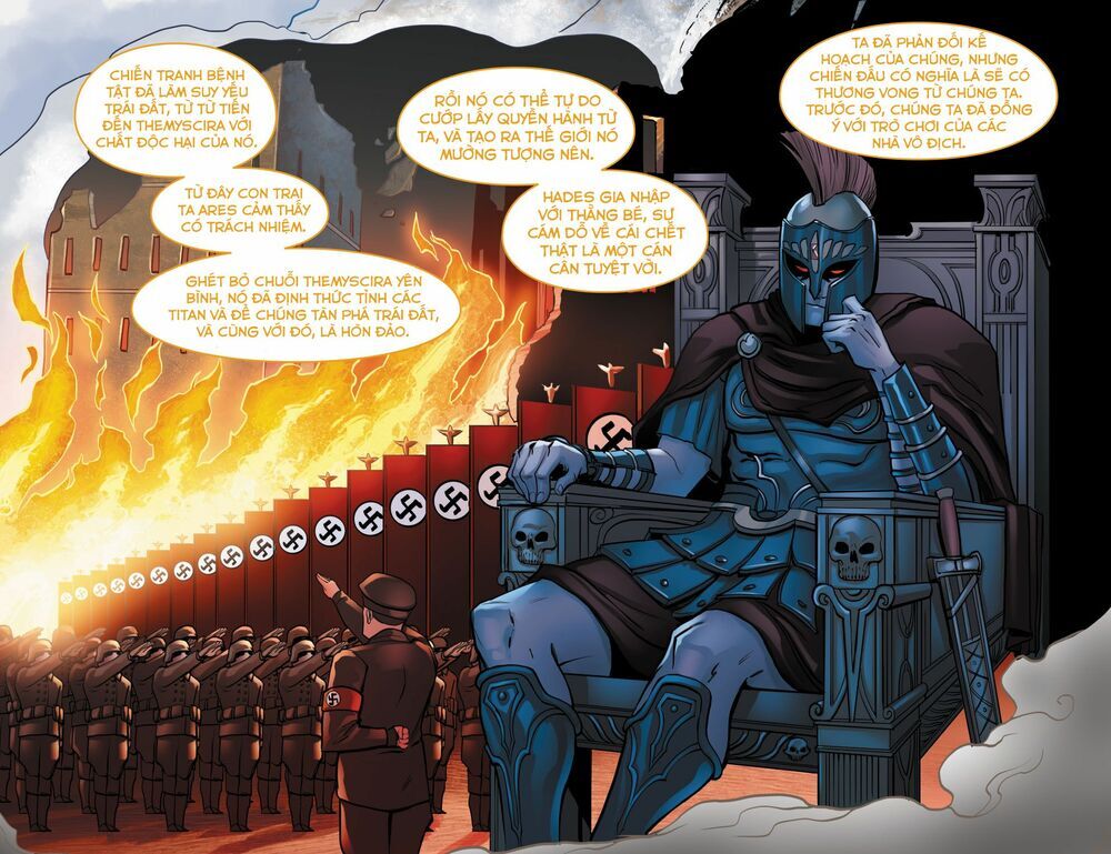 The Legend Of Wonder Woman - Chapter 21