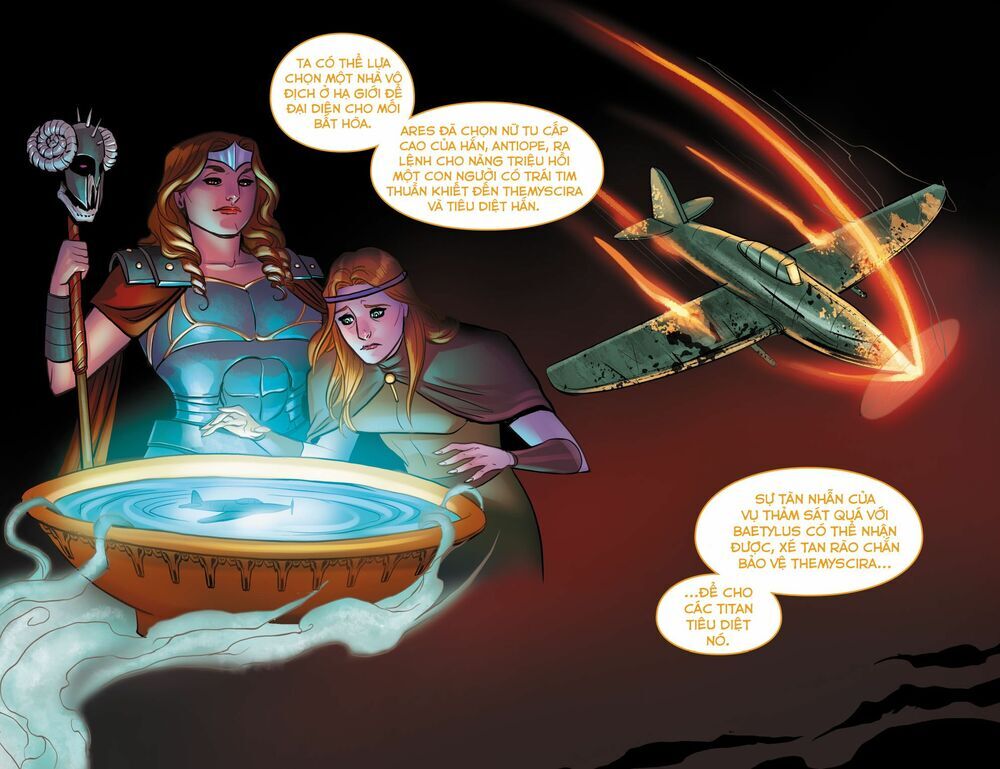 The Legend Of Wonder Woman - Chapter 21