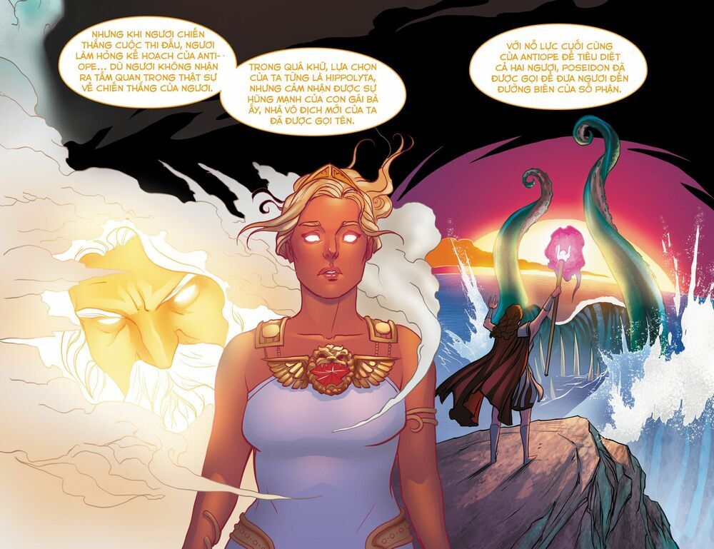 The Legend Of Wonder Woman - Chapter 21