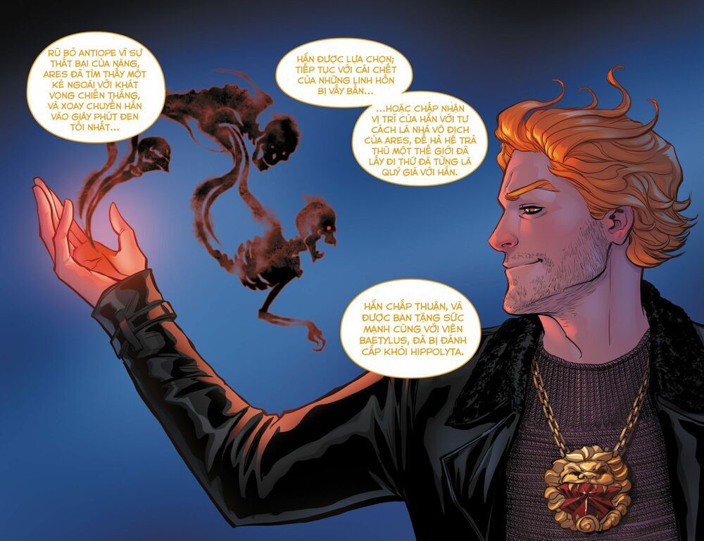 The Legend Of Wonder Woman - Chapter 21