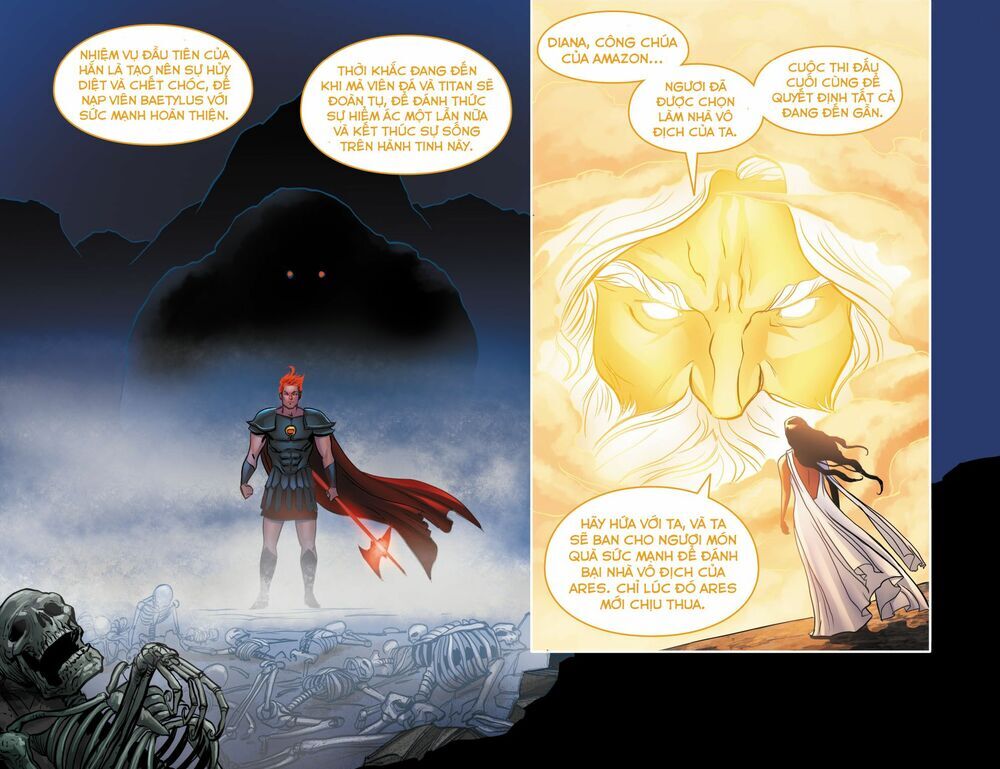 The Legend Of Wonder Woman - Chapter 21