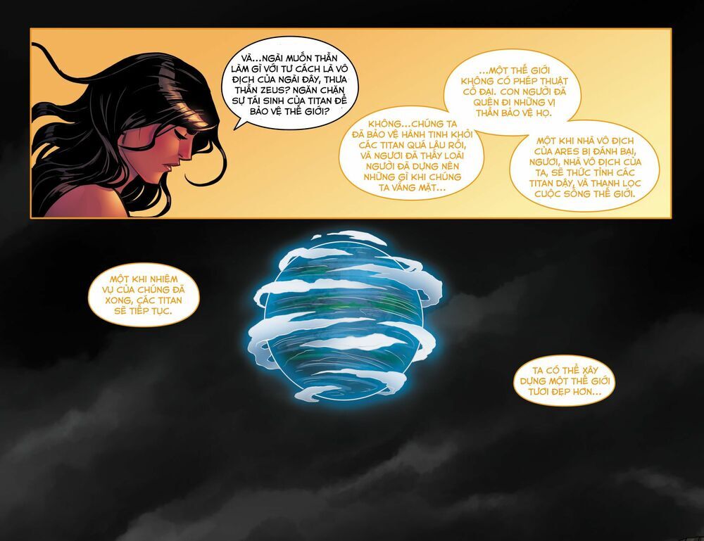 The Legend Of Wonder Woman - Chapter 21