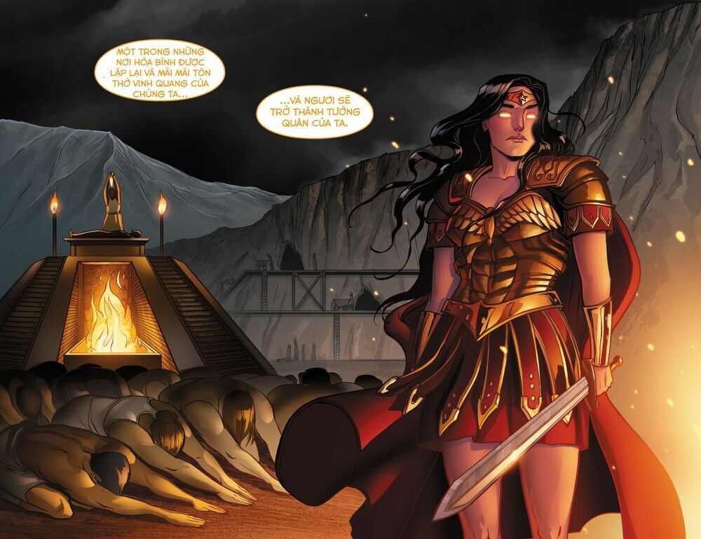 The Legend Of Wonder Woman - Chapter 21