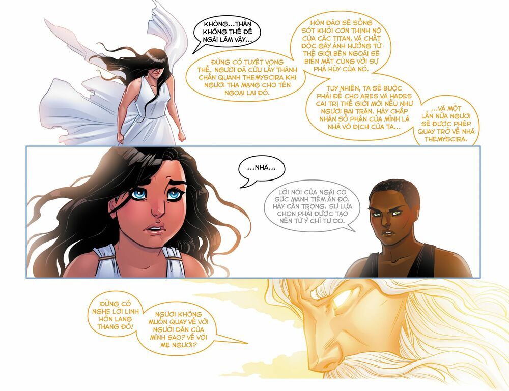 The Legend Of Wonder Woman - Chapter 21
