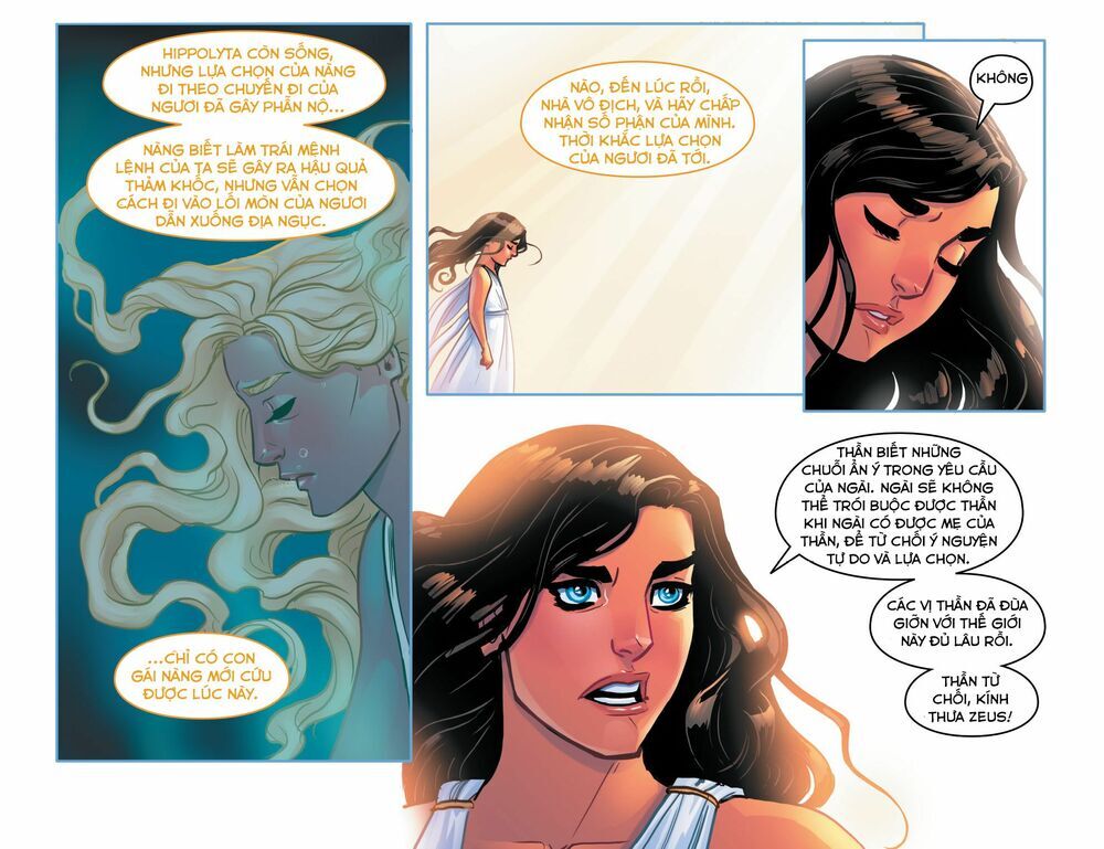 The Legend Of Wonder Woman - Chapter 21