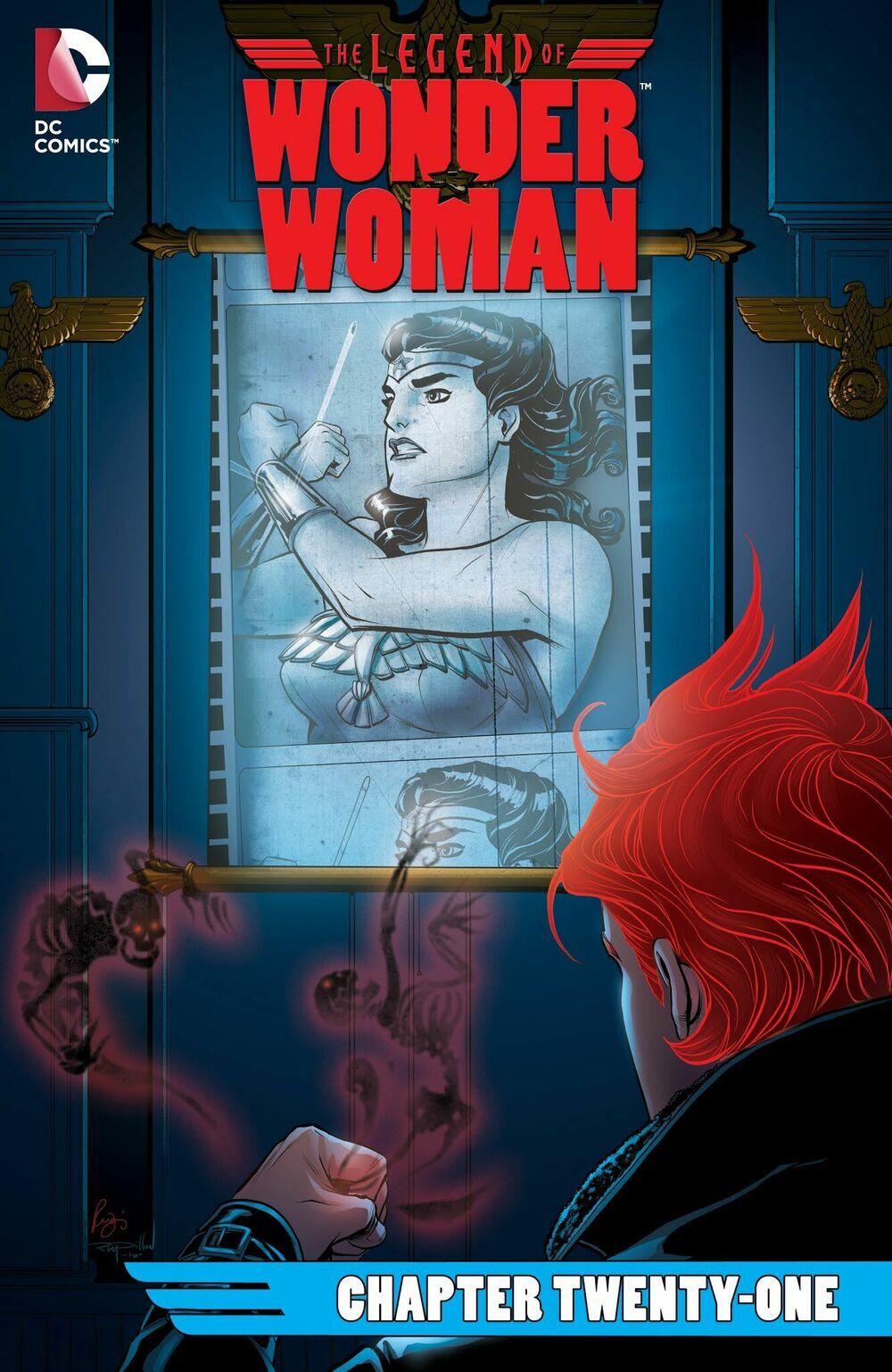 The Legend Of Wonder Woman - Chapter 21