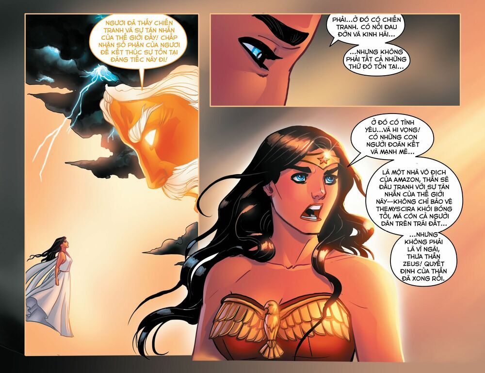 The Legend Of Wonder Woman - Chapter 21