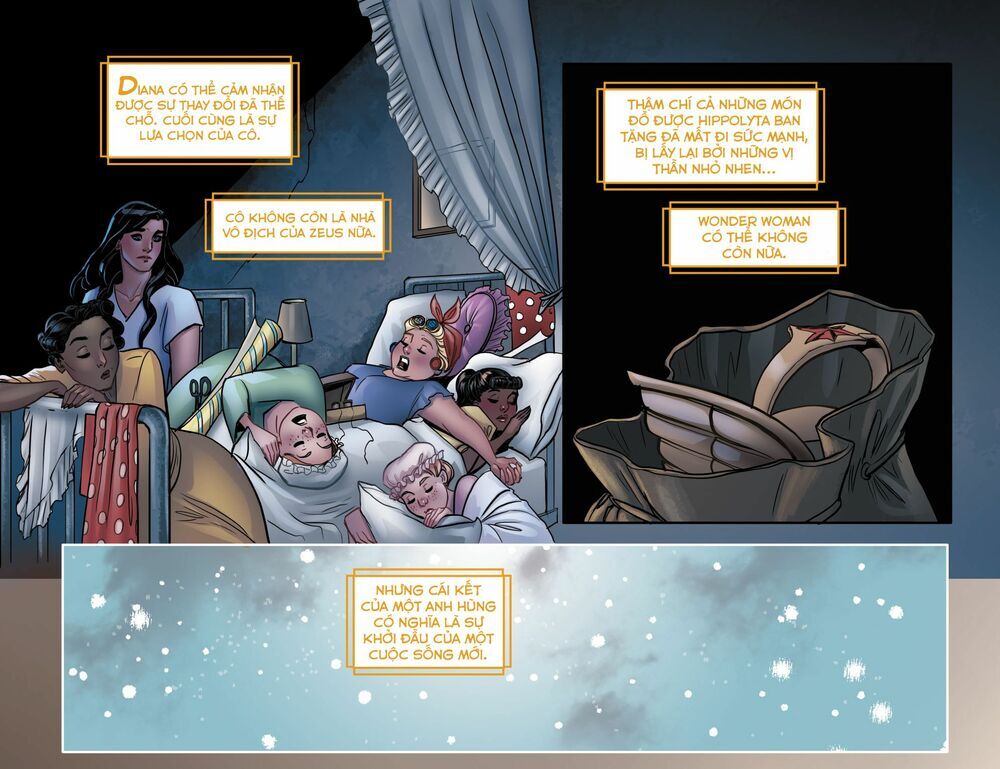 The Legend Of Wonder Woman - Chapter 21