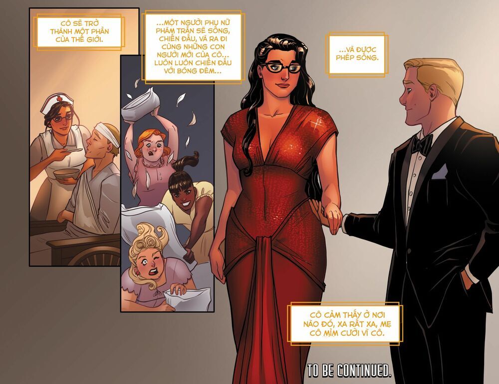 The Legend Of Wonder Woman - Chapter 21
