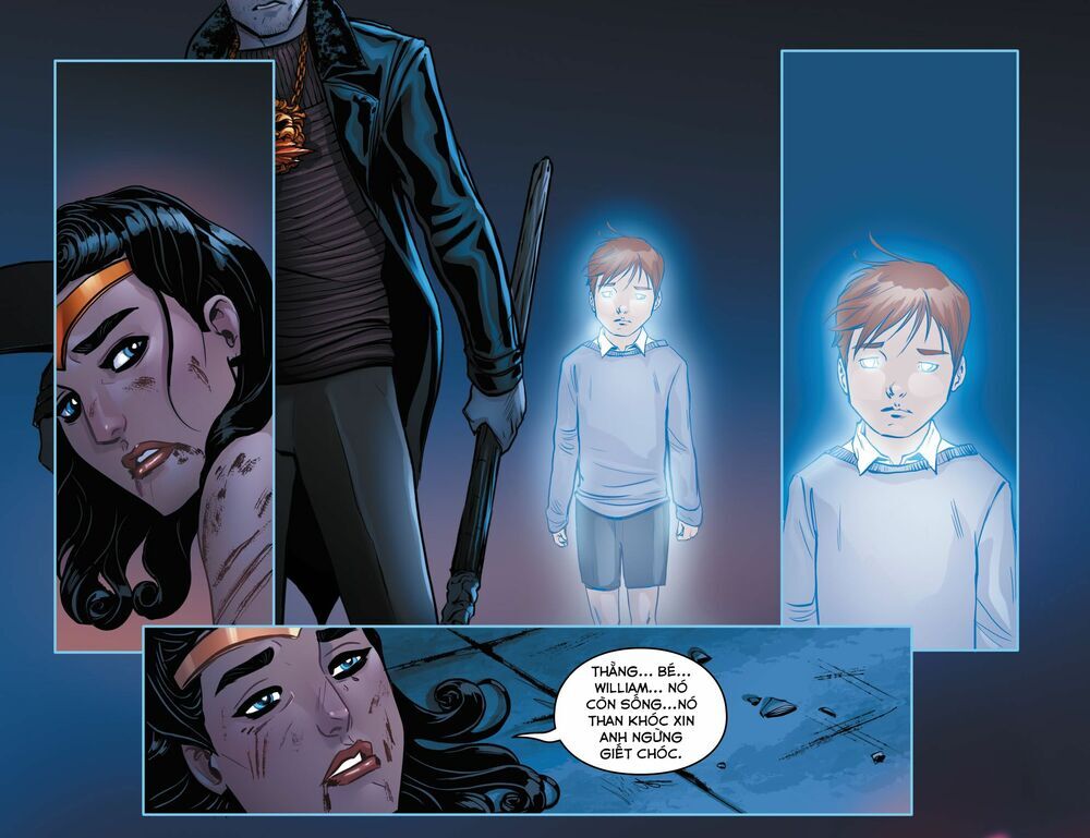 The Legend Of Wonder Woman - Chapter 21