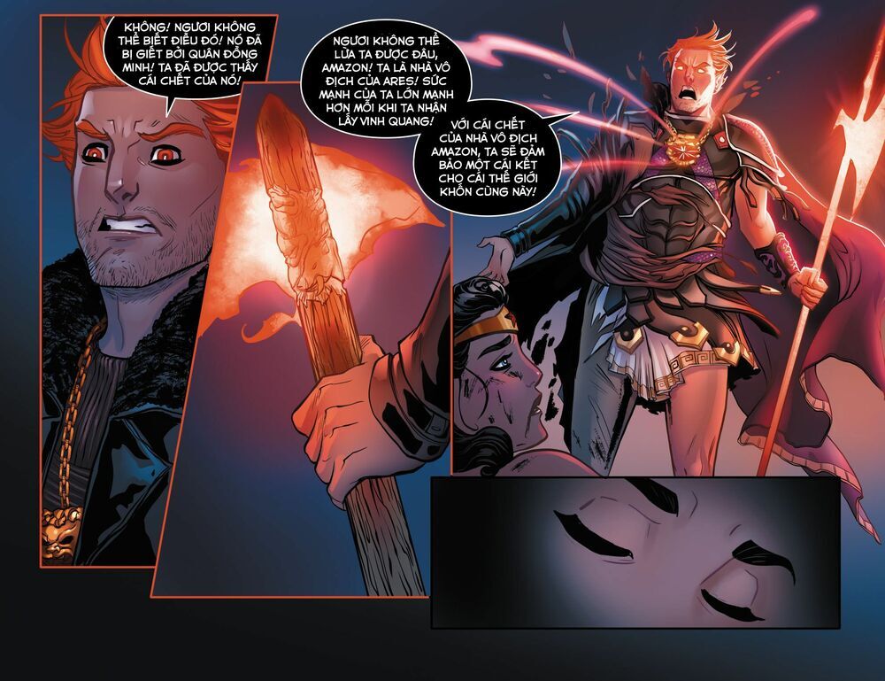 The Legend Of Wonder Woman - Chapter 21