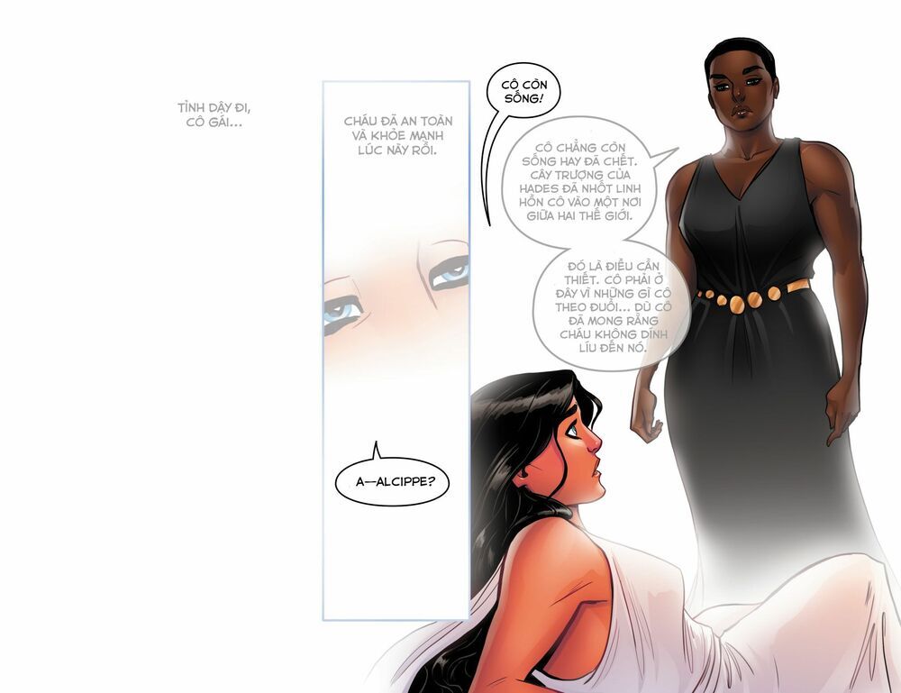 The Legend Of Wonder Woman - Chapter 21