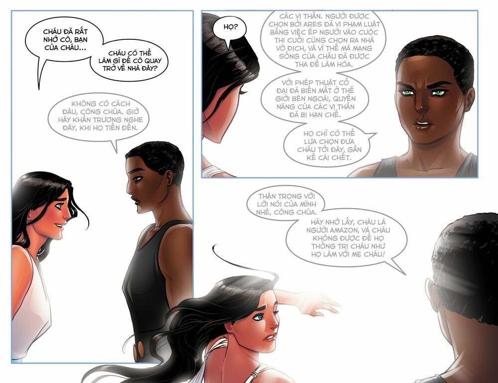 The Legend Of Wonder Woman - Chapter 21