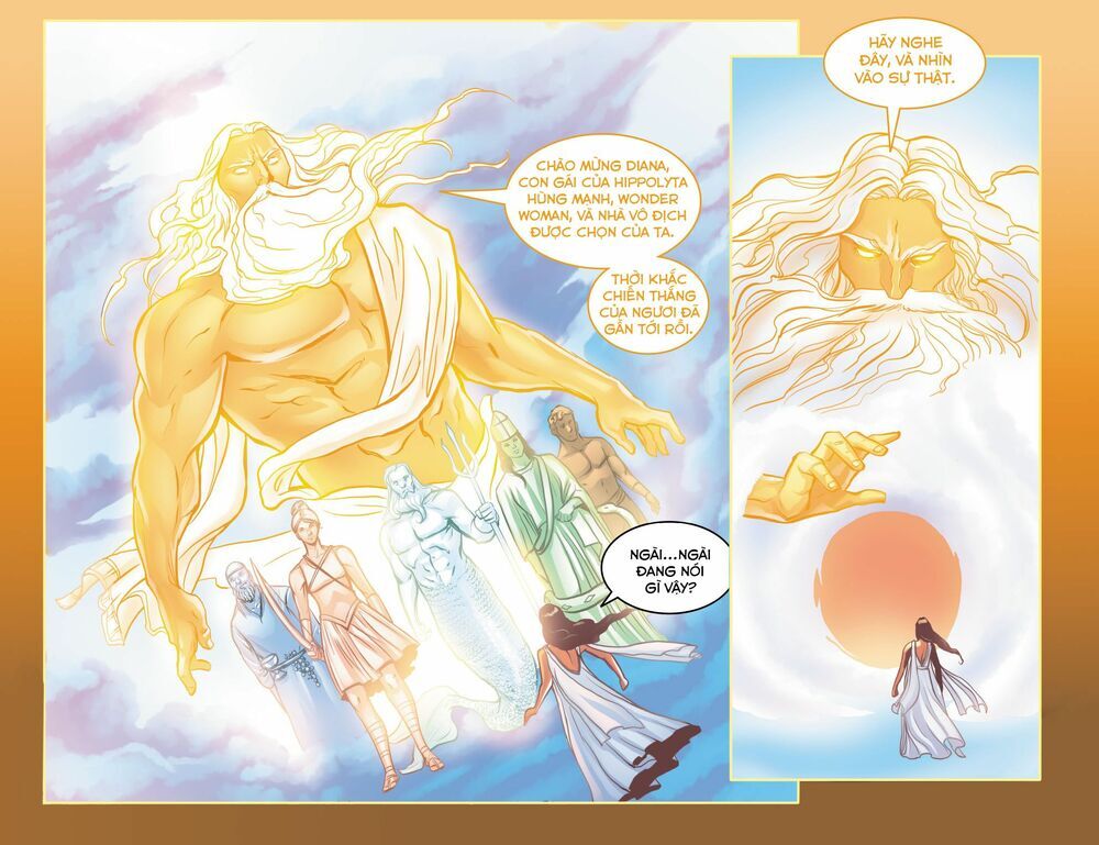 The Legend Of Wonder Woman - Chapter 21