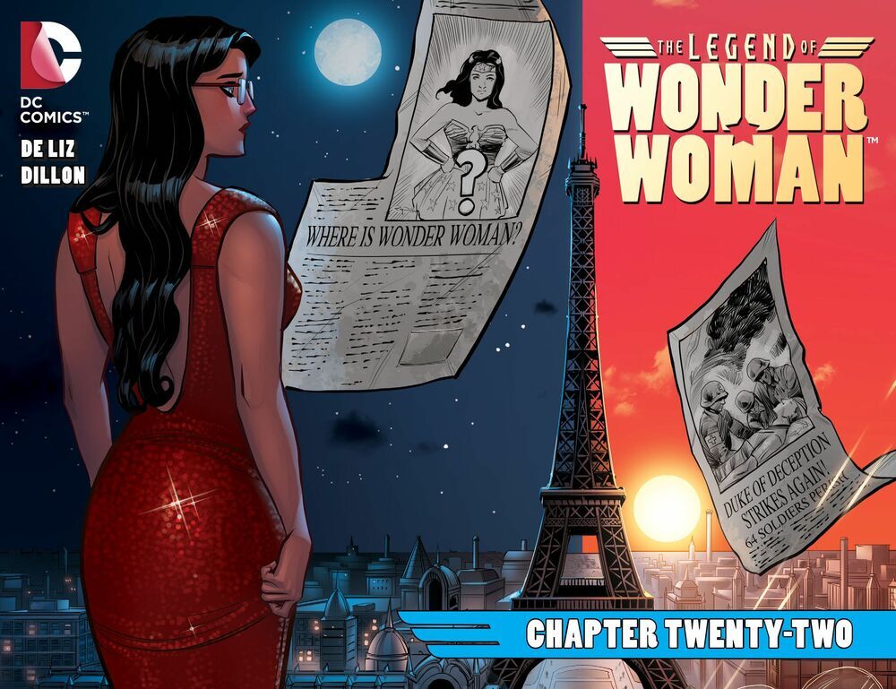The Legend Of Wonder Woman - Chapter 22