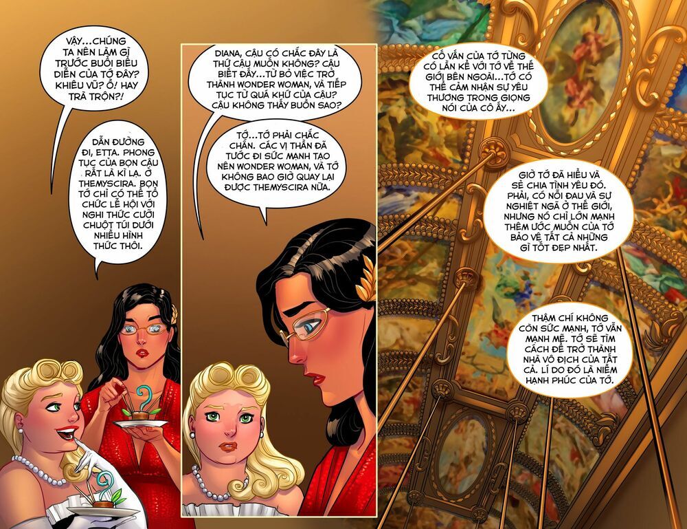 The Legend Of Wonder Woman - Chapter 22