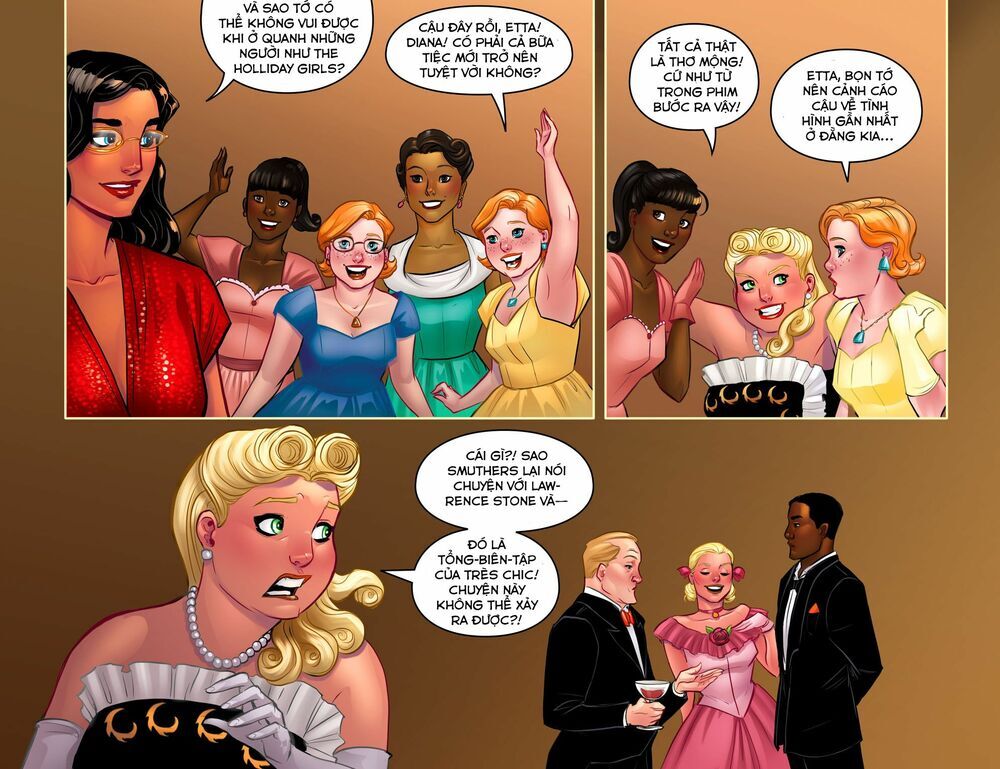The Legend Of Wonder Woman - Chapter 22