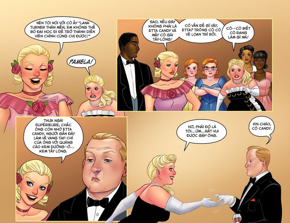 The Legend Of Wonder Woman - Chapter 22