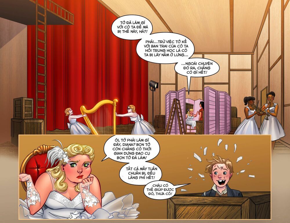 The Legend Of Wonder Woman - Chapter 22