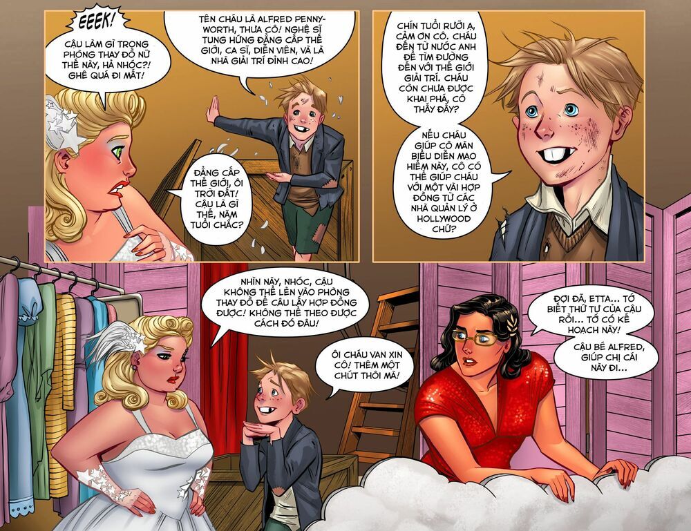 The Legend Of Wonder Woman - Chapter 22