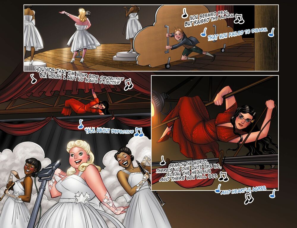 The Legend Of Wonder Woman - Chapter 22