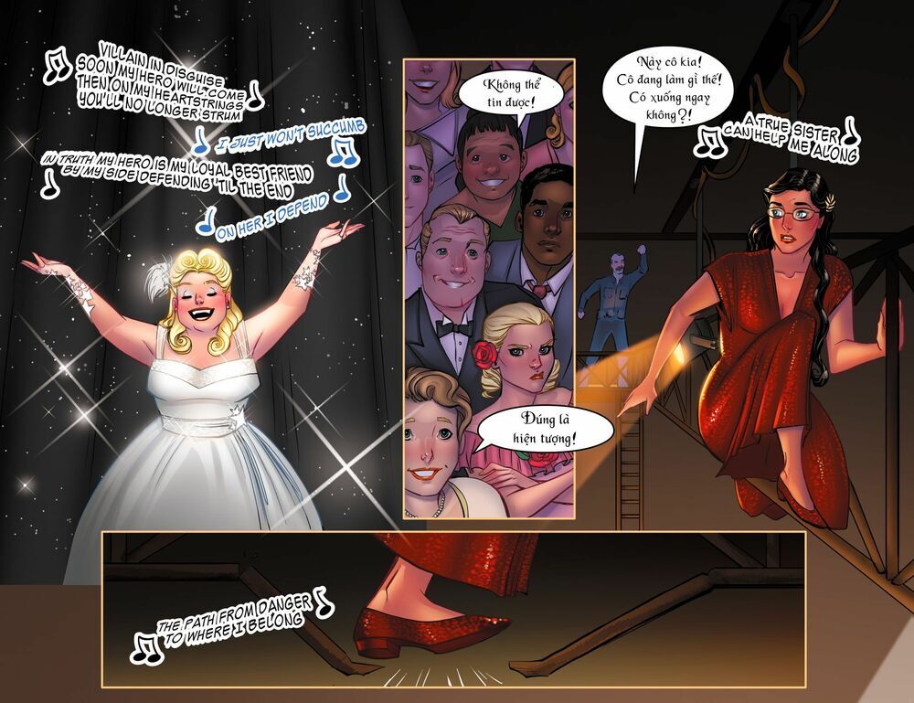 The Legend Of Wonder Woman - Chapter 22